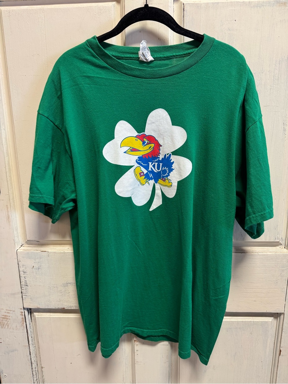 Men’s Kansas Jayhawks Shamrock Tee